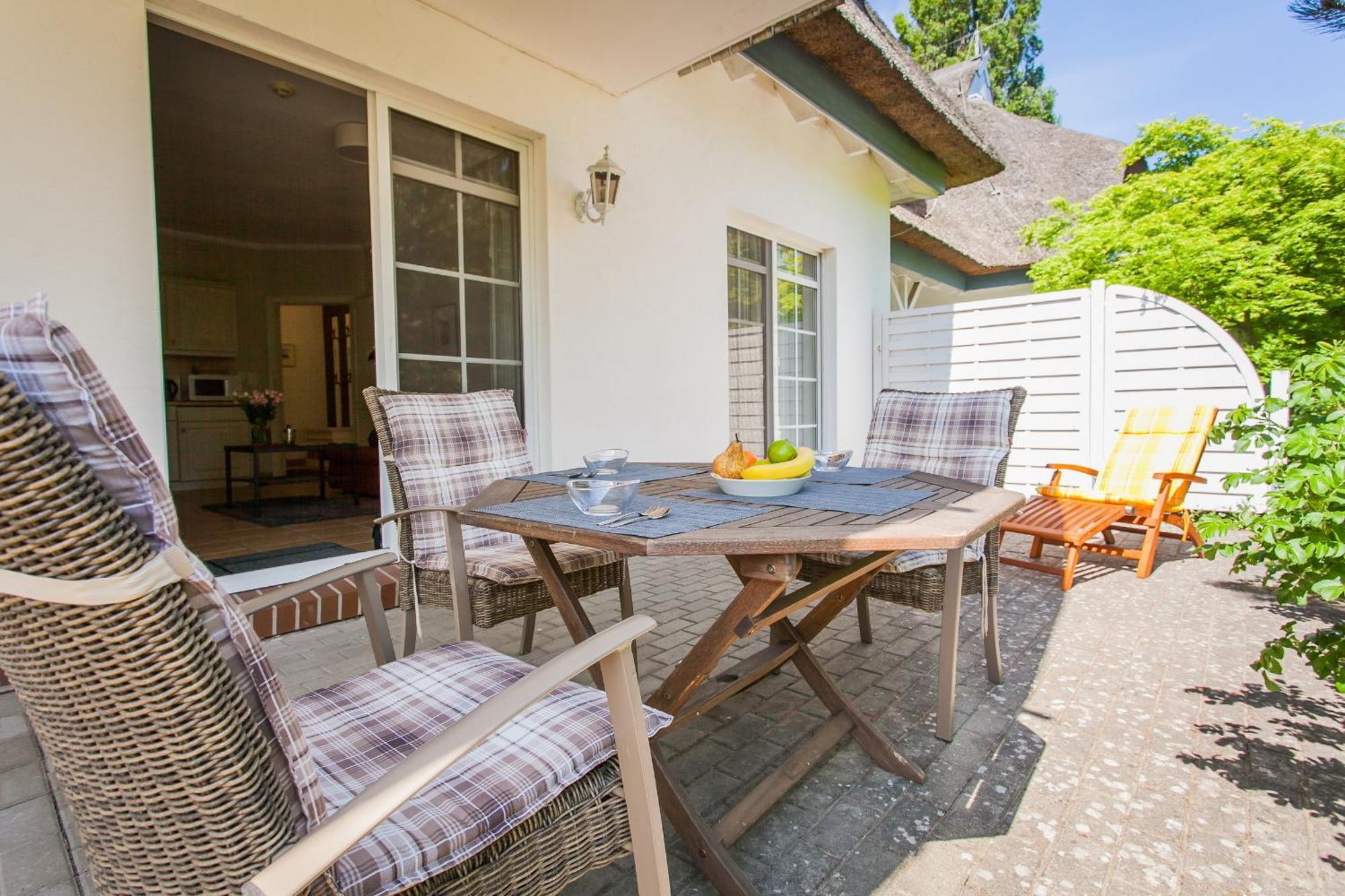Wellnessresidenz Stoertebeker - Whg 1 Apartment Zingst Exterior photo